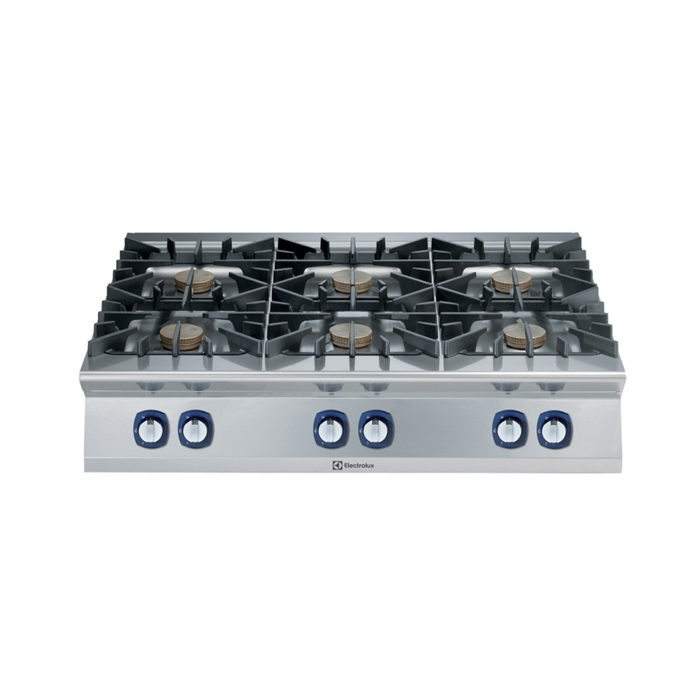 ELECTROLUX - 6 BURNER( 10KW) GAS BOILING TOP 1200MM,GAS POWER 60 KW ELECTROLUX - 6 BURNER( 10KW) GAS BOILING TOP 1200MM,GAS POWER 60 KW - Image 1