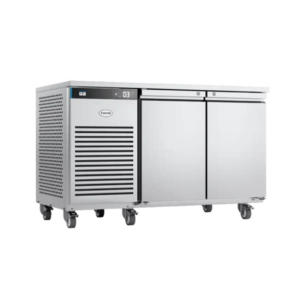 FOSTER – TWO DOOR COUNTER (2 X1 2 DRAWERS ) REFRIGERATOR WITH B SPLASH FOSTER – TWO DOOR COUNTER (2 X1/2 DRAWERS ) REFRIGERATOR WITH B/SPLASH - Image 1