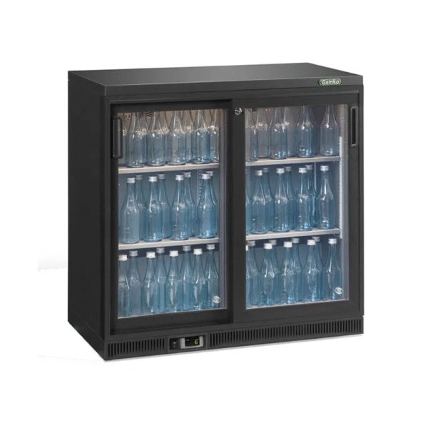 GAMKO - TWO SLIDING GLASS DOOR BOTTLE COOLER