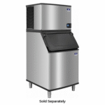 Manitowoc IDT0750A-251DS – 340kg Modular Dice Ice Machine (Air Cooled, 220V/50Hz, Stainless Steel) - Image 2