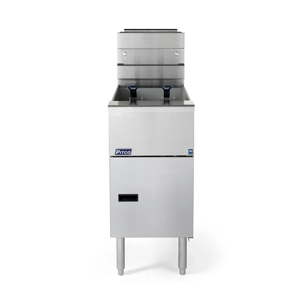 PITCO – S STEEL SINGLE TANK FRYER ( GAS ) PITCO – S/STEEL SINGLE TANK FRYER ( GAS ) - Image 1