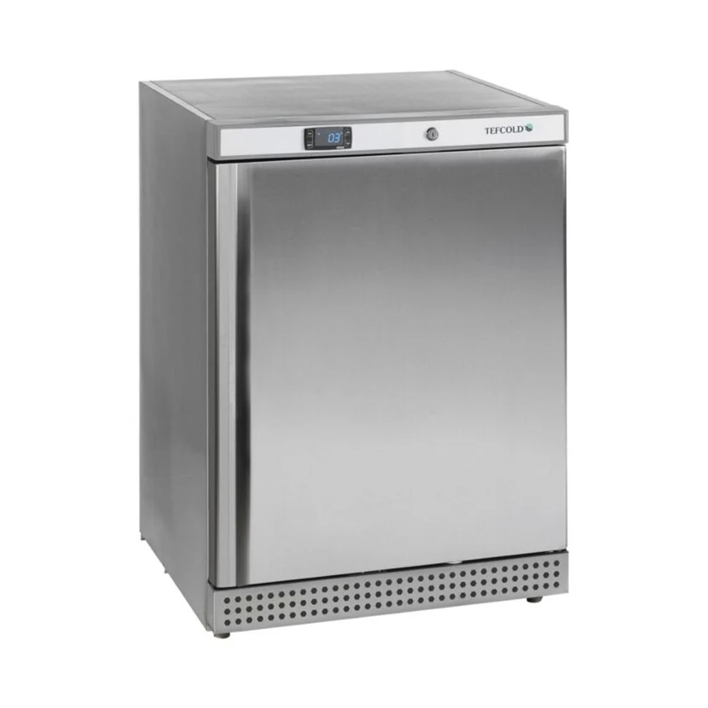 TEFCOLD - S STEEL SINGLE DOOR U COUNTER CHILLER,220-240V50Hz, 600x600x850 TEFCOLD - S/STEEL SINGLE DOOR U/COUNTER CHILLER,220-240V50Hz, 600x600x850 - Image 1