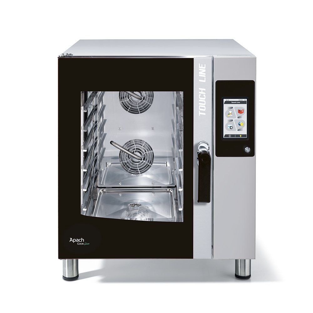 4464aeb1_c29f_453b_a19c_ecff6972a1f1 (2) APACH Combi Steam Oven AP7QNDC - Image 1