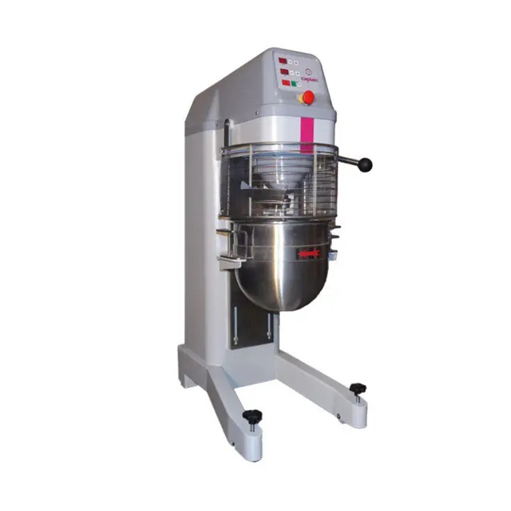 Caplain – BT20B-D – Planetary Mixer 20L Stainless Steel Bowl Multi-Speed System Pre-Selected Timer Safe Design 230V Caplain – BT20B-D – Planetary Mixer 20L Stainless Steel Bowl Multi-Speed System Pre-Selected Timer Safe Design 230V - Image 1