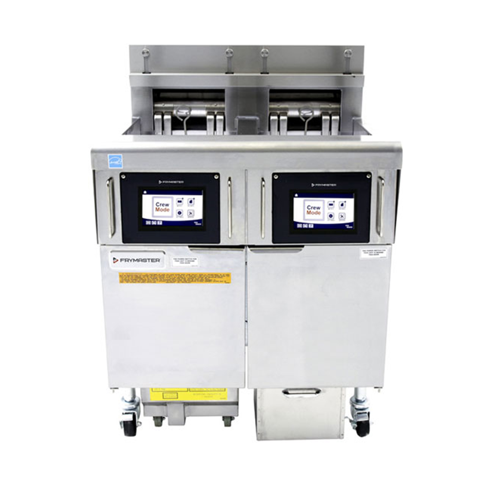 Frymaster – 2(S)FQE30U1R – Electric Fryer Dual 30 lb Split Pot FilterQuick Auto Top-Off SMART4U Control Stainless 415V Frymaster – 2(S)FQE30U1R – Electric Fryer Dual 30 lb Split Pot FilterQuick Auto Top-Off SMART4U Control Stainless 415V - Image 1