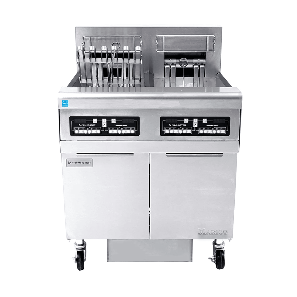 Frymaster – FPRE217 CSE – 2-Well Electric Fryer Stainless Steel 22-27L Capacity Computerized Controls 17 kW 380V Frymaster – FPRE217 CSE – 2-Well Electric Fryer Stainless Steel 22-27L Capacity Computerized Controls 17 kW 380V - Image 1