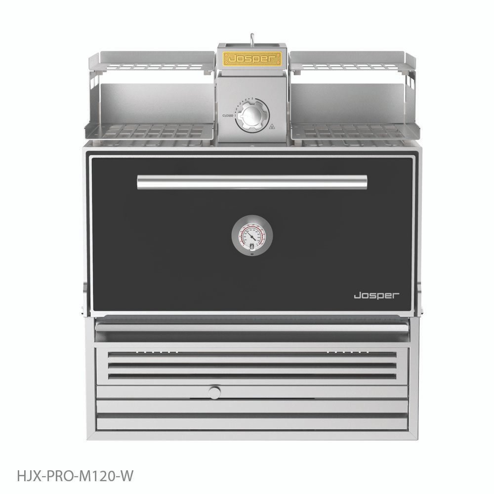 HJX-PRO-M120-W Josper - HJX-PRO-M120-W-NC Charcoal Oven with Warmer - Image 1