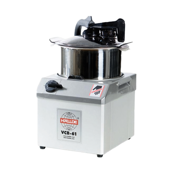 Hallde - VCB-61 (22617) - Commercial Vertical Cutter Blender for Meat, Vegetables & More