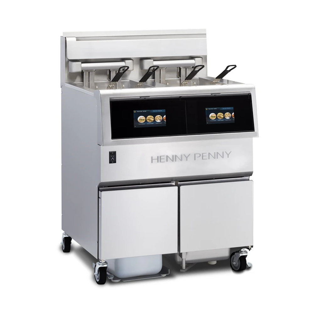Henny Penny - OFE 512.0 - Stainless Steel Electric F5 Open Fryer 2 Well Henny Penny - OFE 512.0 - Stainless Steel Electric F5 Open Fryer 2 Well - Image 1