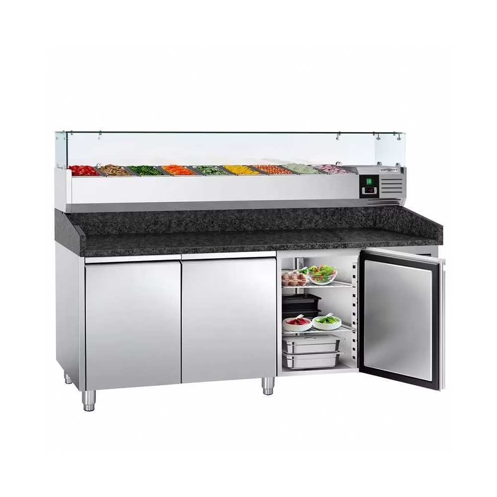 Tecfrigo - UNICO FA 150 C - Refrigerated Pizza Counter Tecfrigo - UNICO FA 150 C - Refrigerated Pizza Counter - Image 1