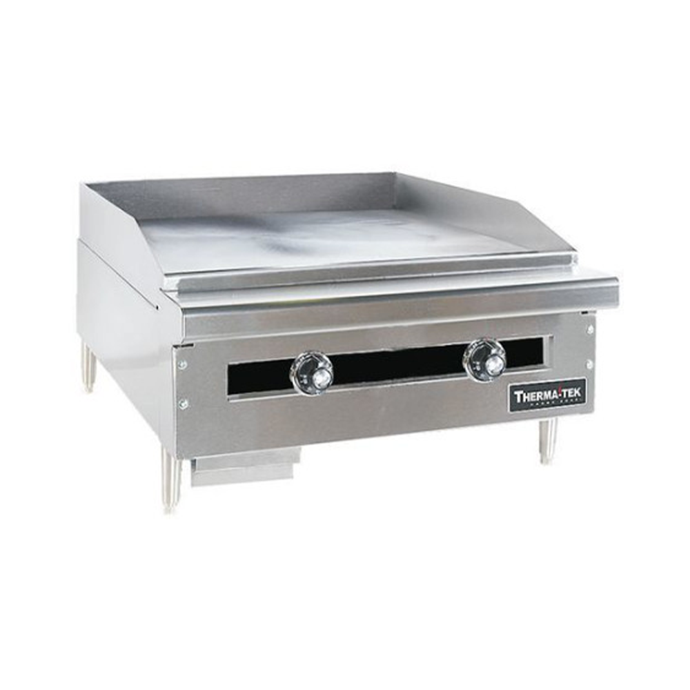Therma-Tek - TC36-363TG-1 - Heavy Duty Gas Griddle (Thermostatic Controls) Therma-Tek - TC36-363TG-1 - Heavy Duty Gas Griddle (Thermostatic Controls) - Image 1