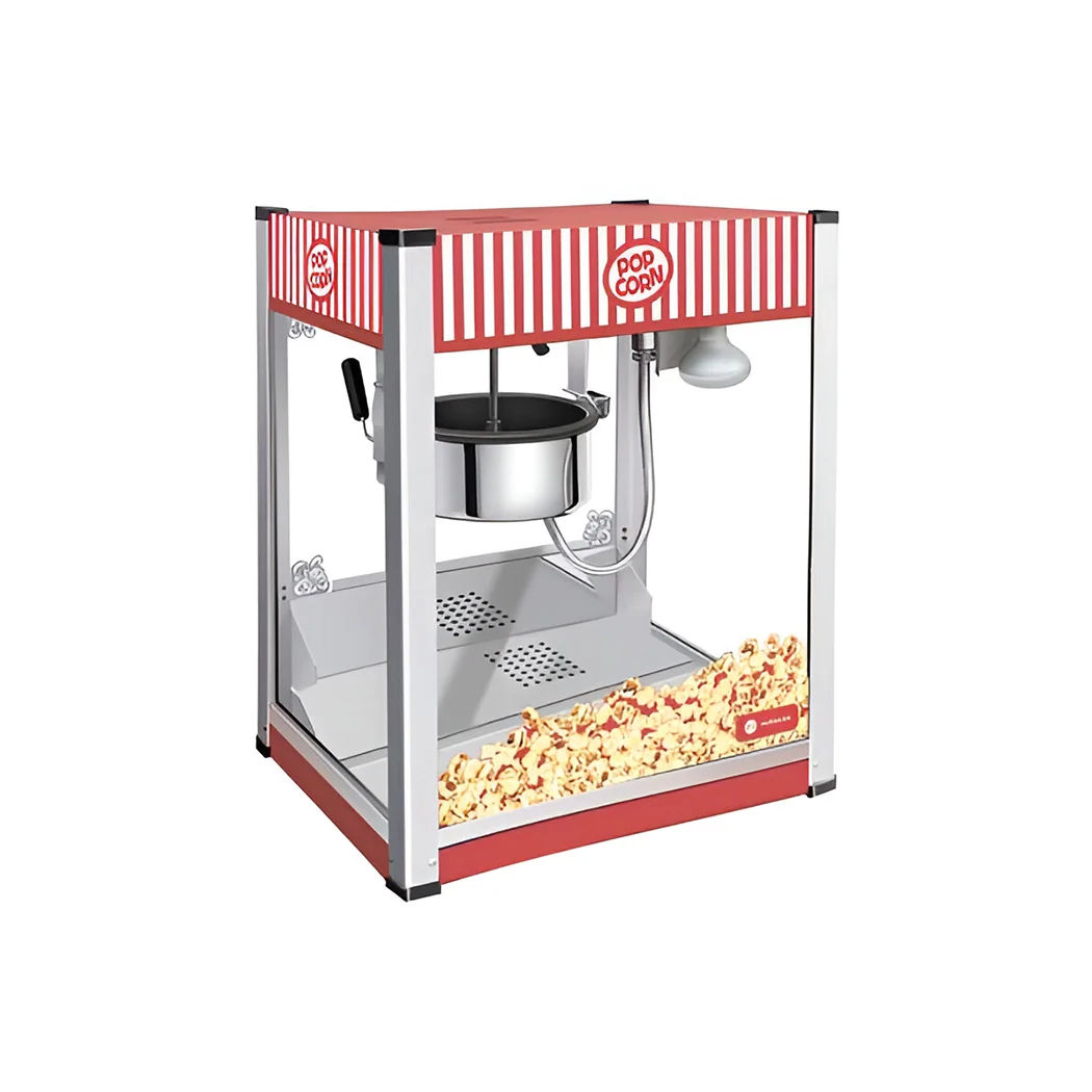 222 POPCORN MACHINE HURAKAN HKN-PCORN/GP - Image 1