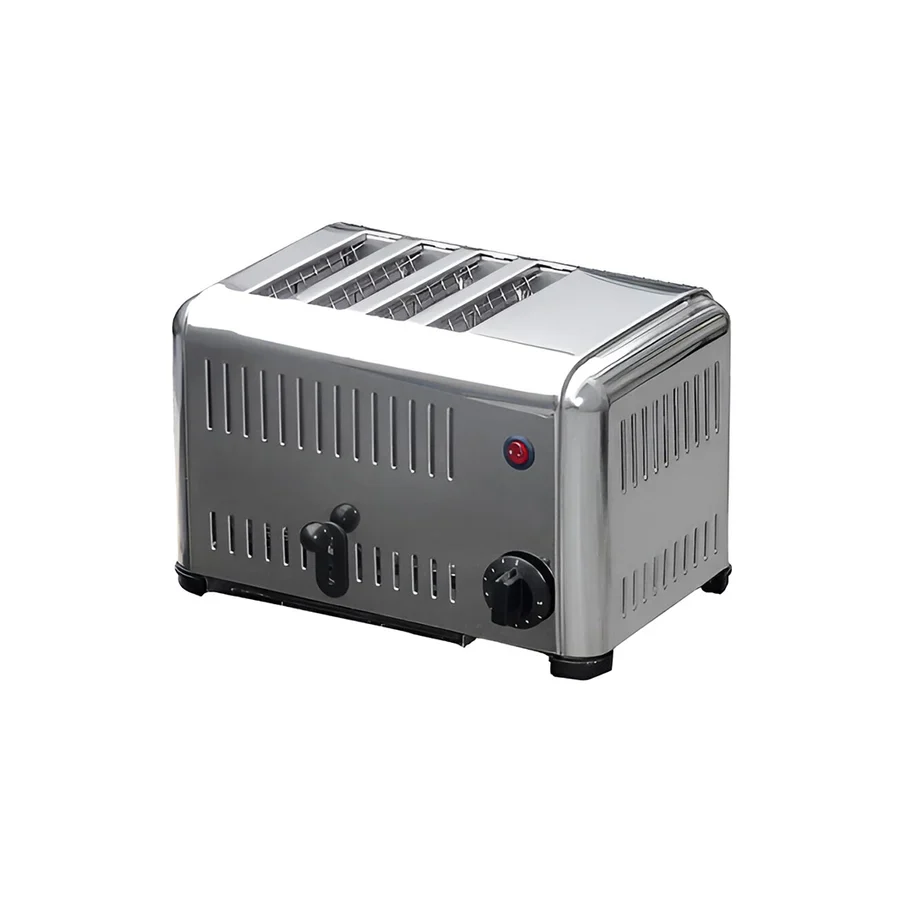 222 TOASTER HURAKAN HKN-TPT4/GP - Image 1
