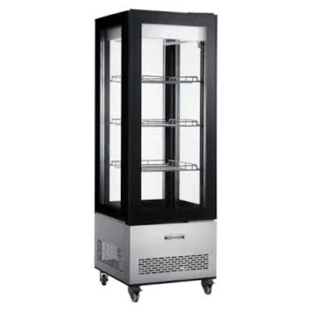 407398 REFRIGERATED DISPLAY CASE HURAKAN HKN-UPDF400/GP - Image 1