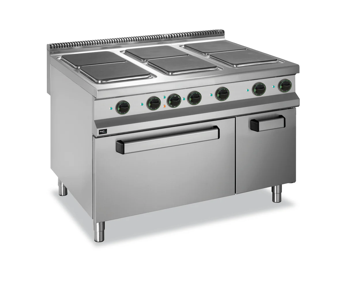 99 APACH 900 Series 6 Hotplates Range Electric APRE-129FE/PL - Image 1