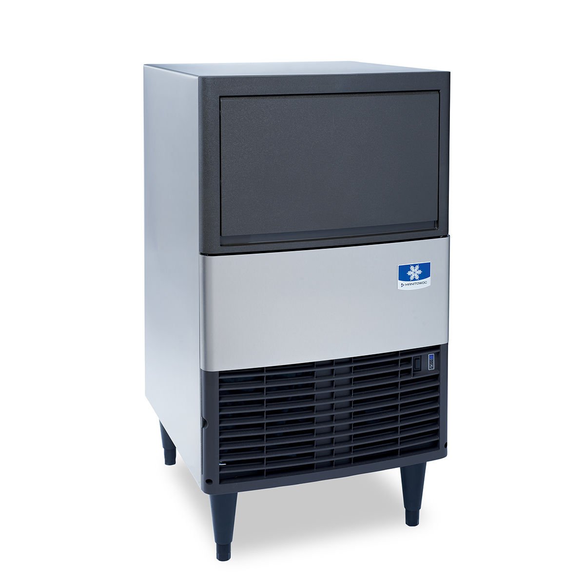 foodservice-equipment-marketing-fem-manitowoc-ice-46kg-neo-80-undercounter-ice-machine-1694684913U080-Beauty-1 Manitowoc UDP0080A-251Z Dice Cube 51kgs - Image 1