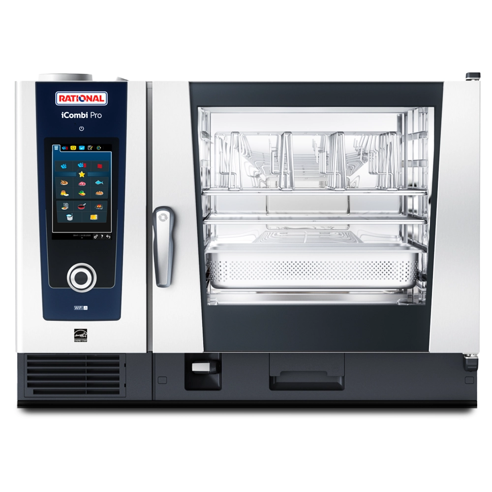 ICP 062E_4EWBh3RFCwWnUqcaqWeq Rational iCombi Pro 6-2/1 Electric - Image 1