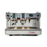 La Cimbali Automatic Multiboiler 2 Group Coffee Machine M100  HDi DT/2 Tall Cup