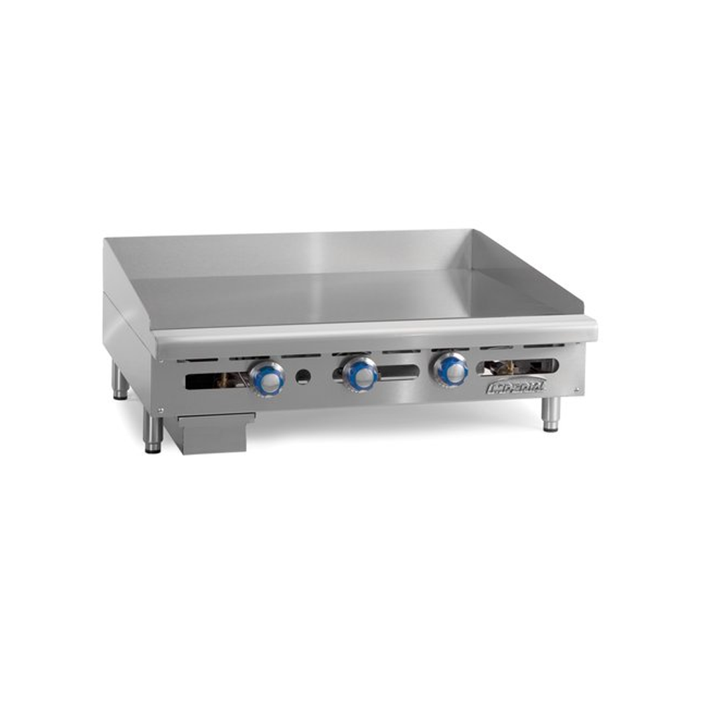 1 Imperial Thermostat GRIDDLES GAS COUNTER TOP 24 ITG-24 - Image 1