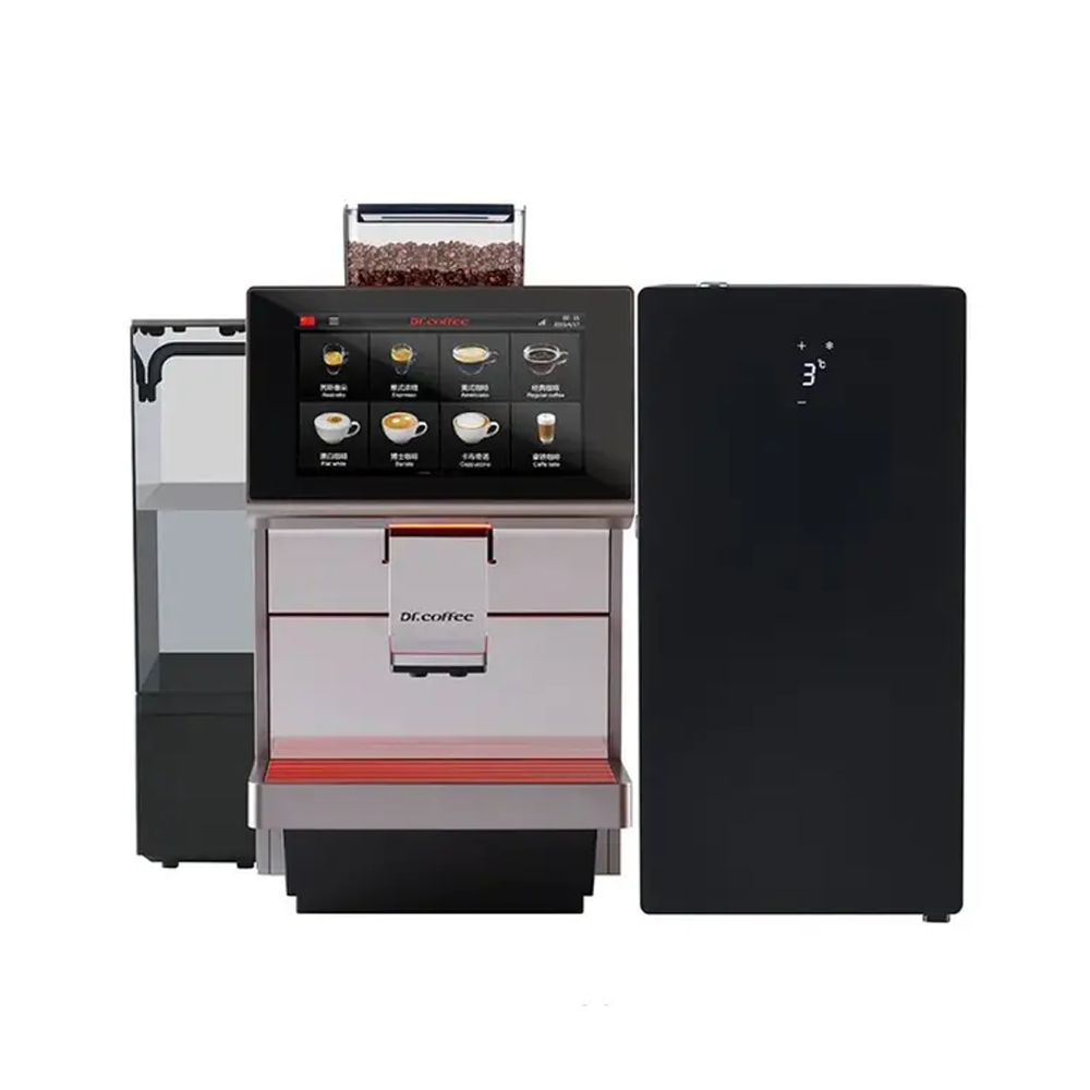 2 Dr. Coffee fully automatic coffee machine M-12Big Plus - Image 1